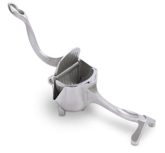 Ручний соковитискач - прес для фруктів та цитрусових Hand Juicer металевий із затискачем - мініатюра 3