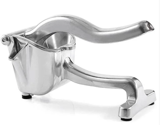 Ручний соковитискач - прес для фруктів та цитрусових Hand Juicer металевий із затискачем - мініатюра 4
