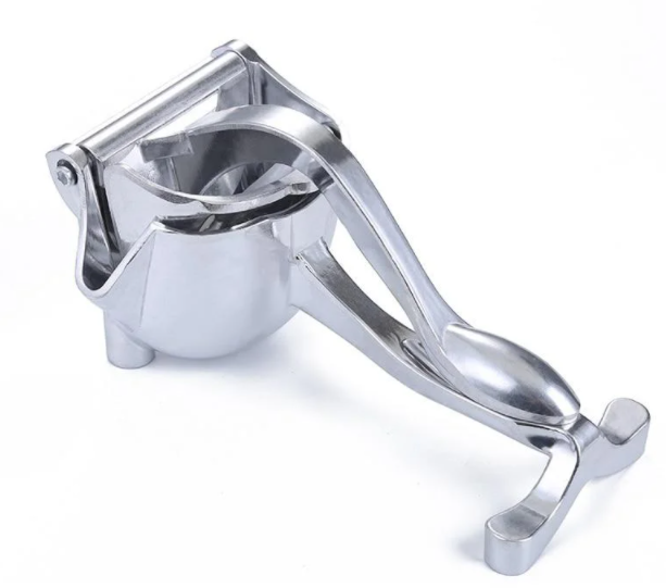 Ручний соковитискач - прес для фруктів та цитрусових Hand Juicer металевий із затискачем - мініатюра 7