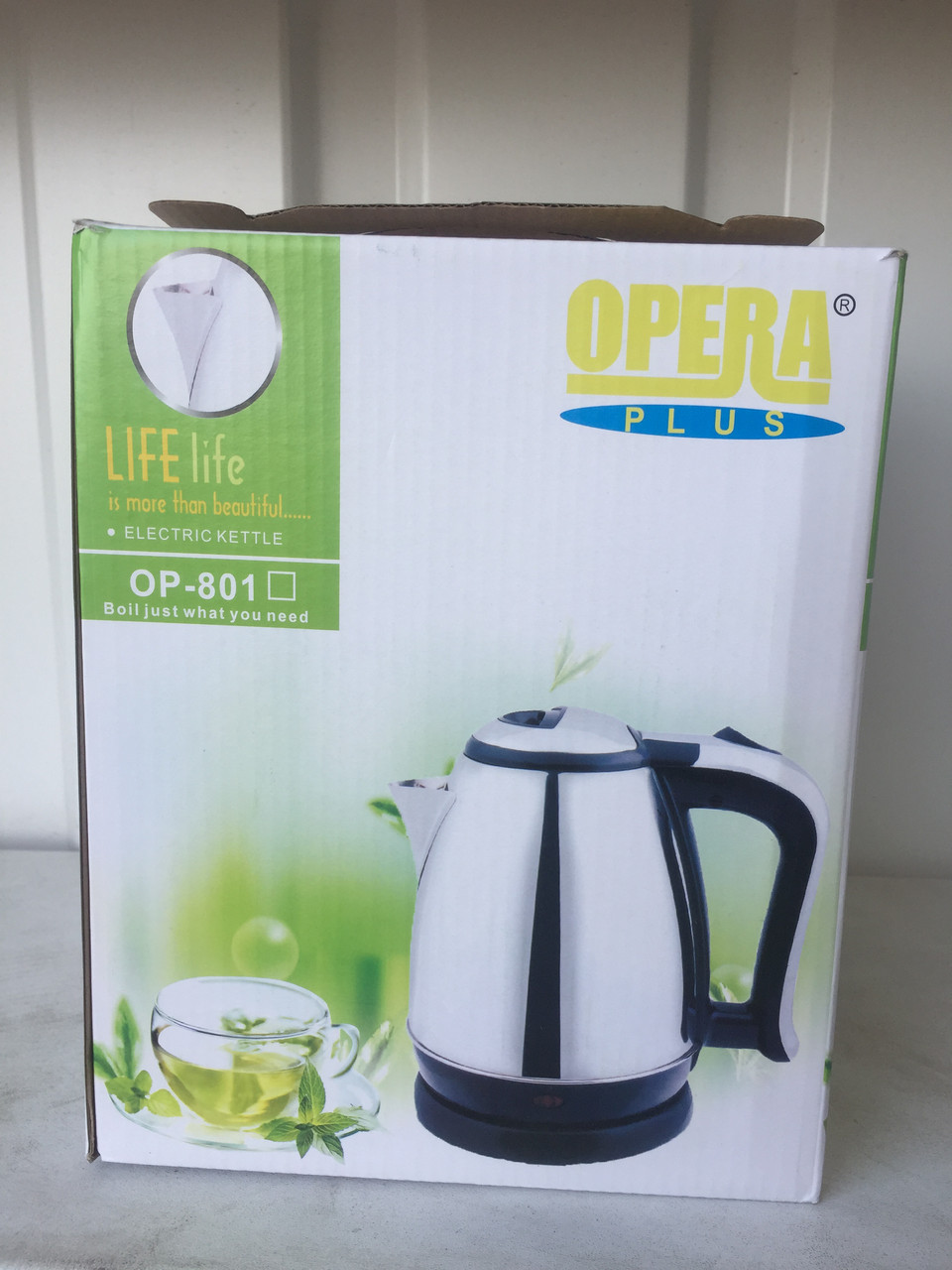 Чайники електричні