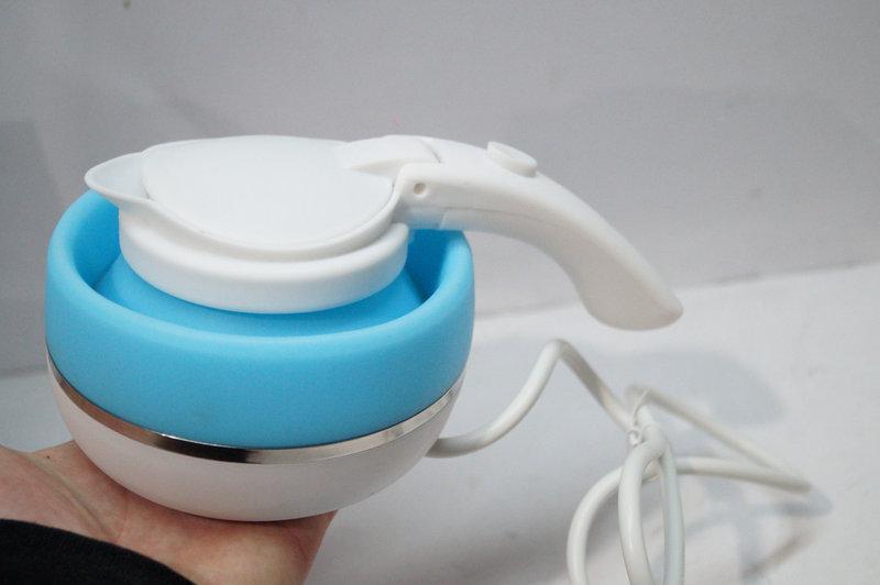 Портативний складний силіконовий чайник Foldable Kettle електричний чайник електрочайник - мініатюра 5