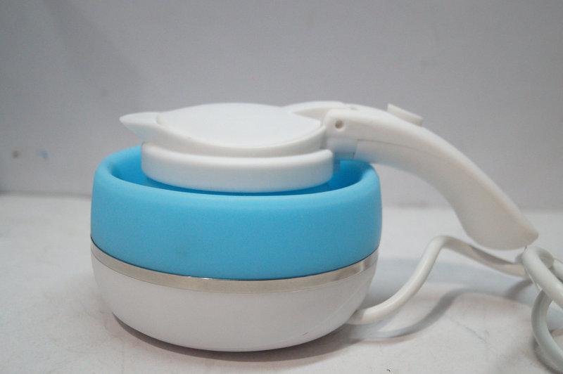 Портативний складний силіконовий чайник Foldable Kettle електричний чайник електрочайник - мініатюра 7