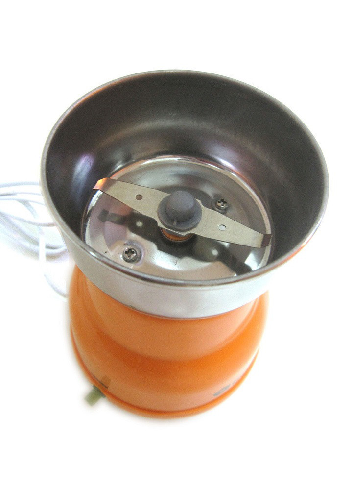 Електрична кавомолка Domotec MS-1406, 150W - мініатюра 2