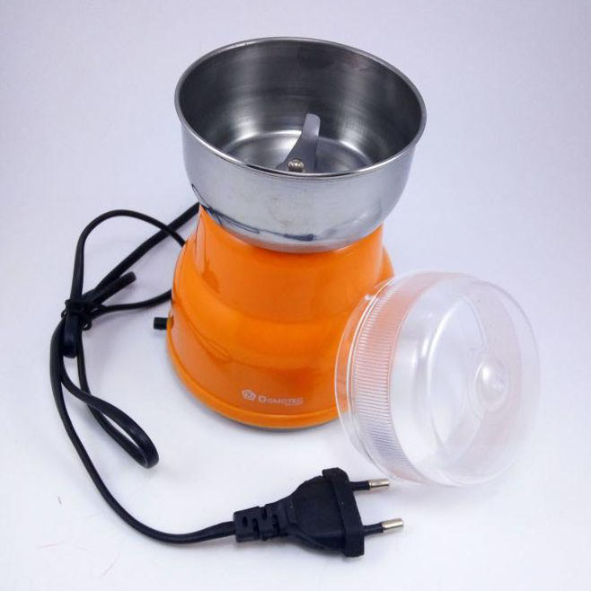 Електрична кавомолка Domotec MS-1406, 150W - мініатюра 5