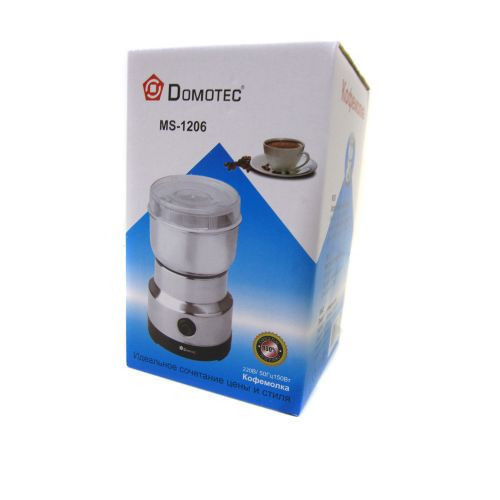 Кавомолка Domotec MS 1206 220V/150W - мініатюра 8