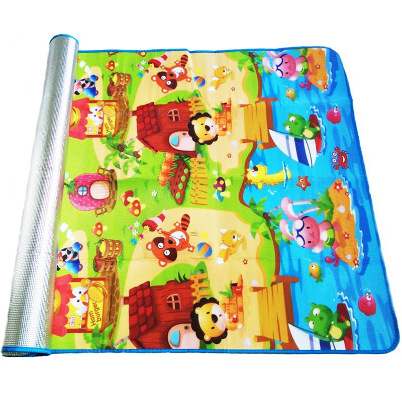 Ігрові килимки та намети