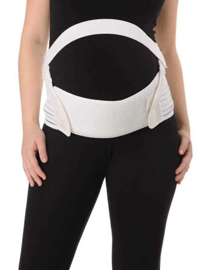 Бандаж для вагітних еластичний дородовий пояс Підтримка живота YC SUPPORT - мініатюра 3