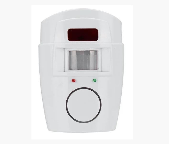 Автономна сенсорна сигналізація з датчиком руху Sensor Alarm 105 2 пульта - мініатюра 2