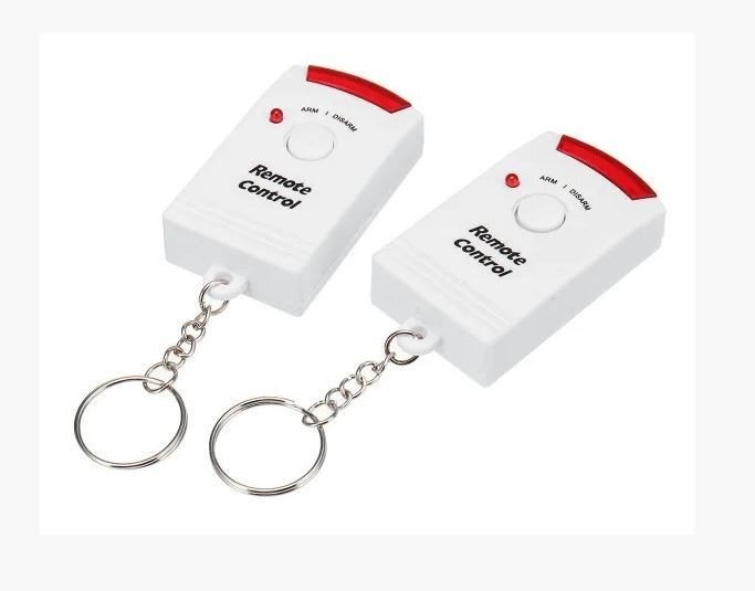 Автономна сенсорна сигналізація з датчиком руху Sensor Alarm 105 2 пульта - мініатюра 3