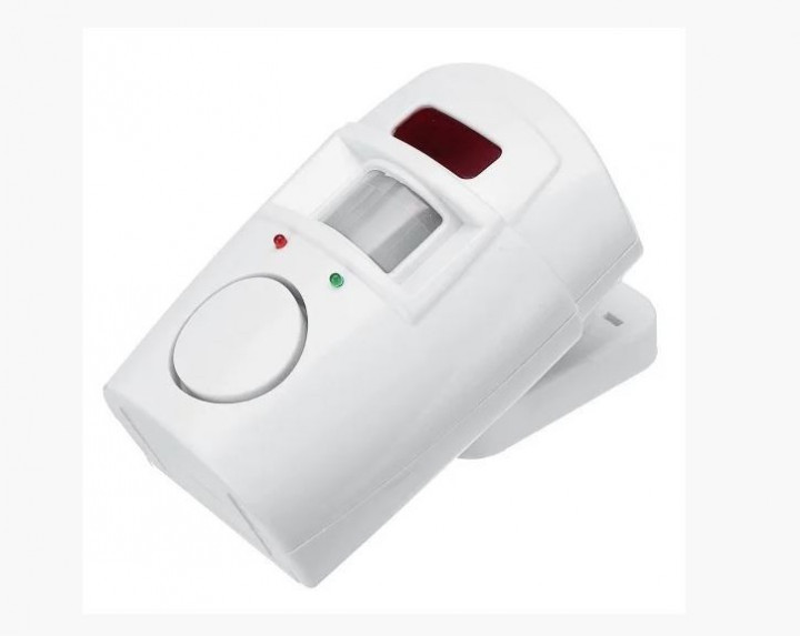 Автономна сенсорна сигналізація з датчиком руху Sensor Alarm 105 2 пульта - мініатюра 4