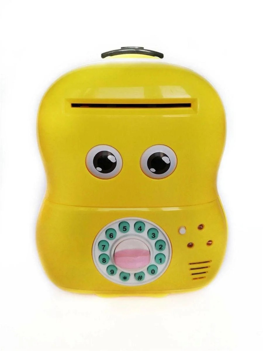 Дитячий сейф - скарбничка «Валізка» інтерактивна валізка з монетним та купюроприймачем