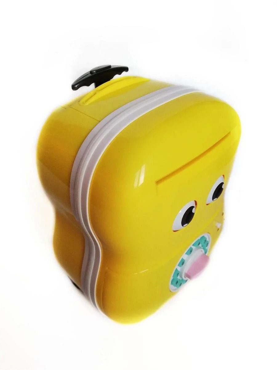 Дитячий сейф - скарбничка «Валізка» інтерактивна валізка з монетним та купюроприймачем - мініатюра 3