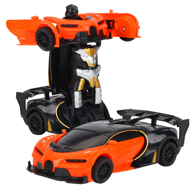 Машинка трансформер Автобот Lamborghini Robot Car на радіокеруванні 2 в 1 - мініатюра 2