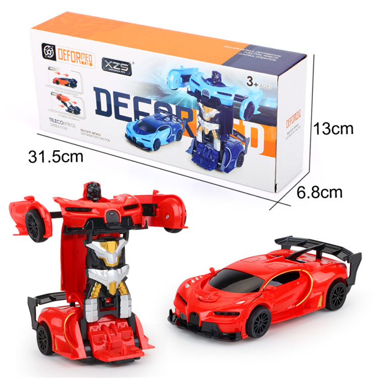 Машинка трансформер Автобот Lamborghini Robot Car на радіокеруванні 2 в 1 - мініатюра 4