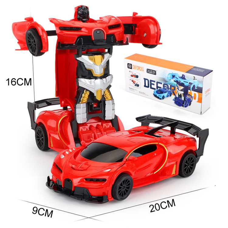 Машинка трансформер Автобот Lamborghini Robot Car на радіокеруванні 2 в 1 - мініатюра 5