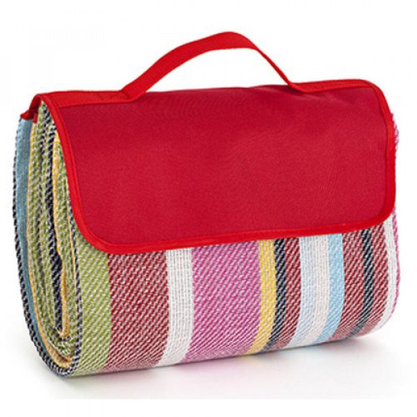 Килимок для пікніка та пляжу водовідштовхувальний непромокальний / Складна підстилка туристична