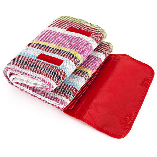 Килимок для пікніка та пляжу водовідштовхувальний непромокальний / Складна підстилка туристична - мініатюра 2