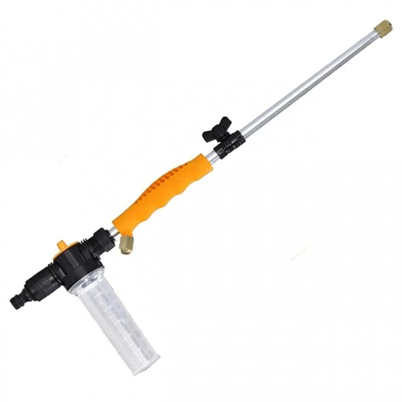 Універсальна міні мийка високого тиску Water Zoom насадка для шланга - мініатюра 3