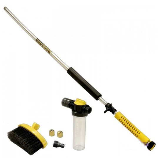 Універсальна міні мийка високого тиску Water Zoom насадка для шланга - мініатюра 5