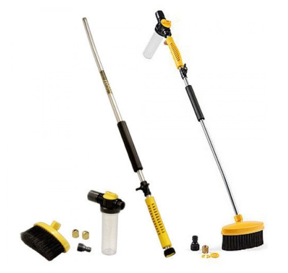 Універсальна міні мийка високого тиску Water Zoom насадка для шланга - мініатюра 7