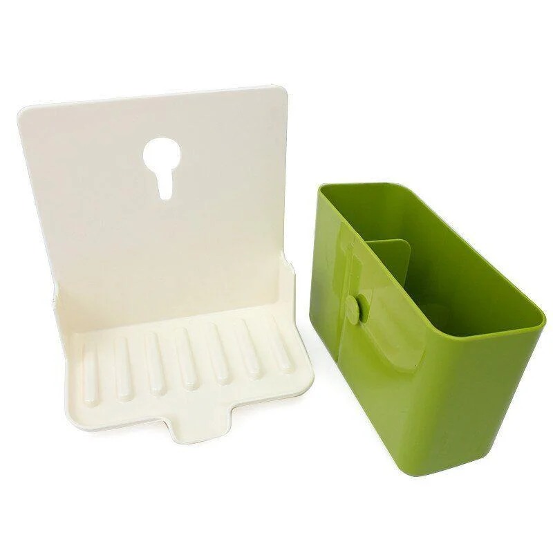 Органайзер на раковину в кухню Caddy Tower 7021 / Кухонний бокс підставка для господарського приладдя - мініатюра 2