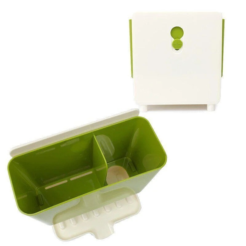 Органайзер на раковину в кухню Caddy Tower 7021 / Кухонний бокс підставка для господарського приладдя - мініатюра 3