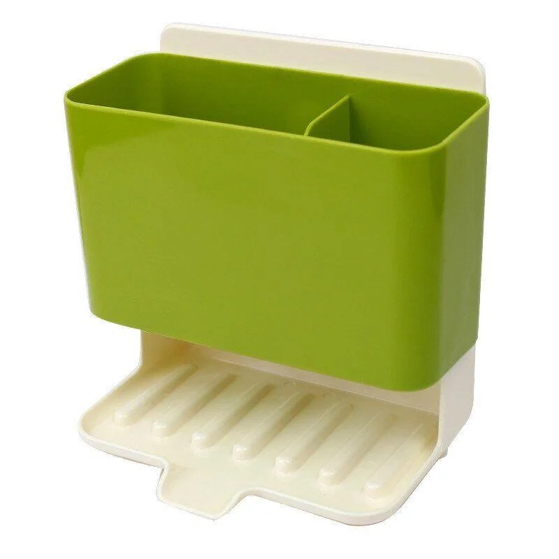 Органайзер на раковину в кухню Caddy Tower 7021 / Кухонний бокс підставка для господарського приладдя - мініатюра 4