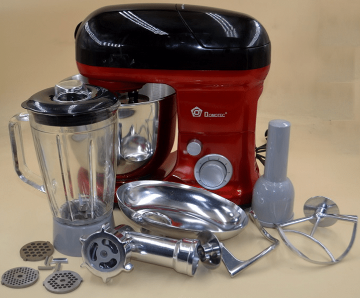 Кухонний комбайн 3 в 1 Domotec MS-2051 Тістоміс М'ясорубка - мініатюра 3