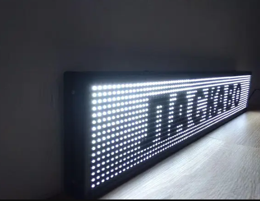 Світлодіодний біжучий рядок, 100 х 40 см - мініатюра 3