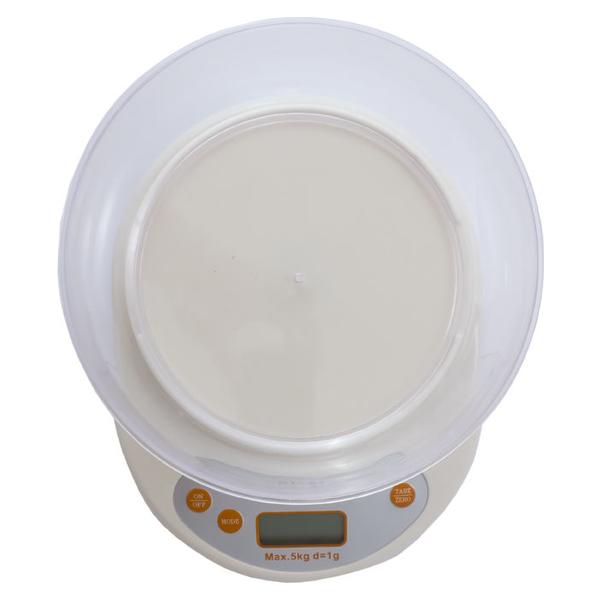 Ваги кухонні домашні господарські з чашею D&T DT-01 - мініатюра 2