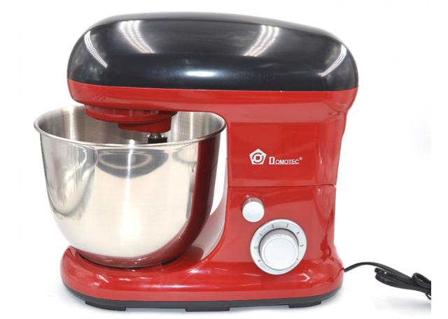 Міксер планетарний стаціонарний DOMOTEC MS-1367 2000W Тістоміс із чашею