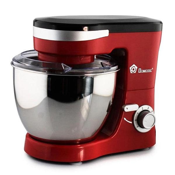 Міксер планетарний стаціонарний DOMOTEC MS-1368 1500W Тістоміс із чашею
