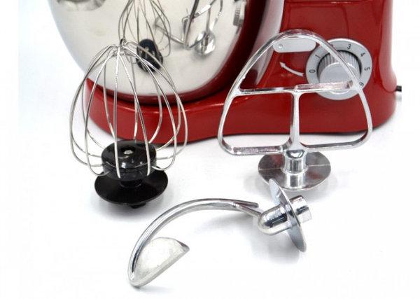 Міксер планетарний стаціонарний DOMOTEC MS-1368 1500W Тістоміс із чашею - мініатюра 2