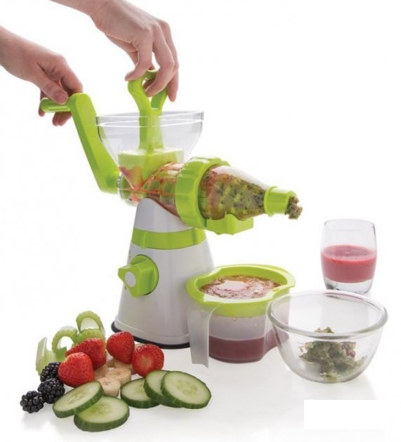 Соковитискач ручний шнековий багатофункціональний Multi-Function Juicing Machine