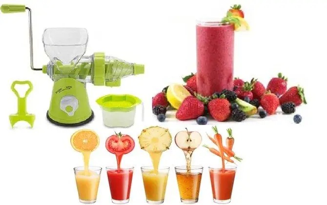 Соковитискач ручний шнековий багатофункціональний Multi-Function Juicing Machine - мініатюра 3
