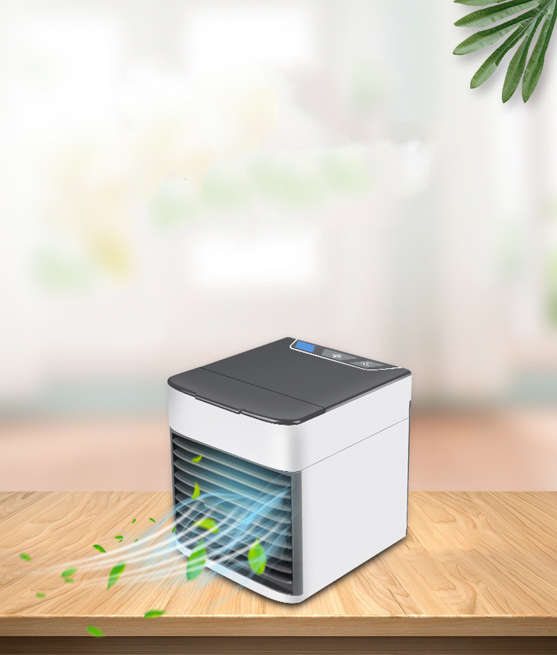 Портативний кондиціонер охолоджувач з підсвічуванням Arctic Air Ultra PLUS Переносний мобільний вентилятор 7 Вт з функцією Очисник - зволожувач повітря USB - мініатюра 3