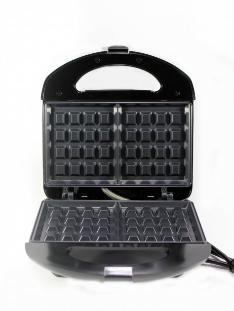 Вафельниця Domotec MS 7705 для створення пишних вафель вдома - мініатюра 2