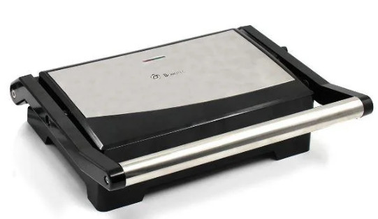 Гриль Domotec MS 7708 домашній компактний притискний - мініатюра 3