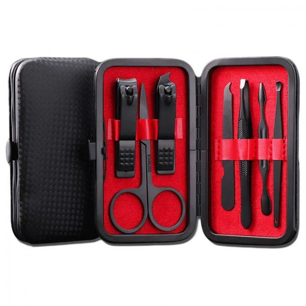 Набір для манікюру 7 предметів · Професійний манікюрно-педикюрний набір