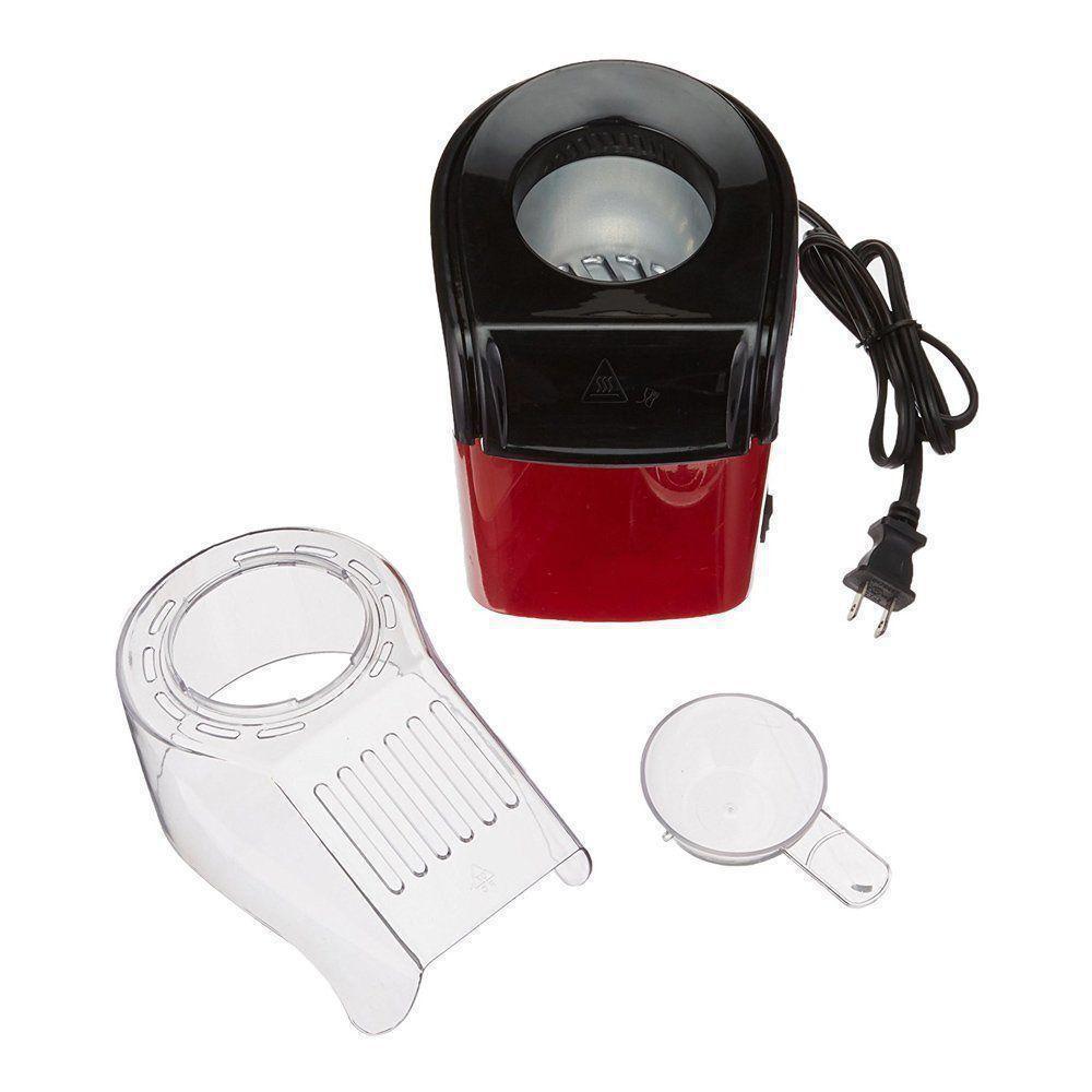 Апарат для приготування попкорну в домашніх умовах міні-попкорниця Relia Popcorn Maker 1200 Вт - мініатюра 3