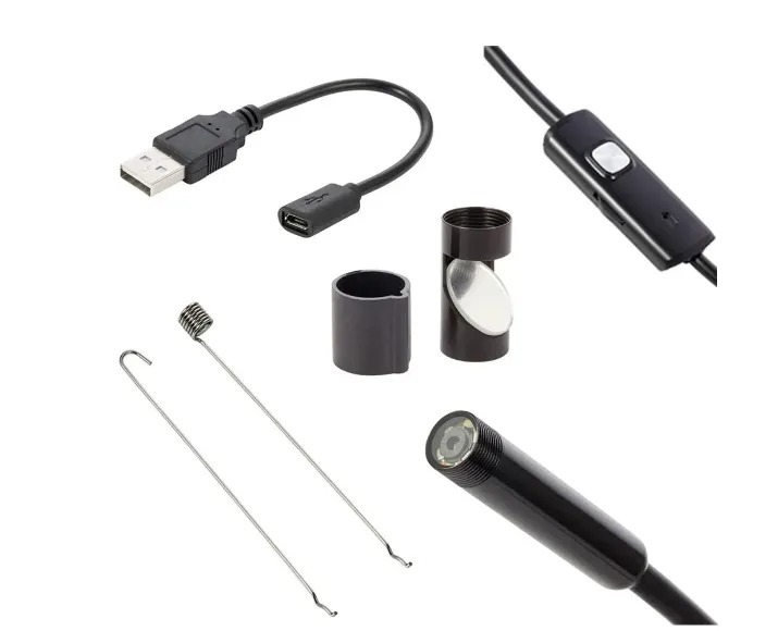 Камера Ендоскоп Android та PC Endoscope - мініатюра 2