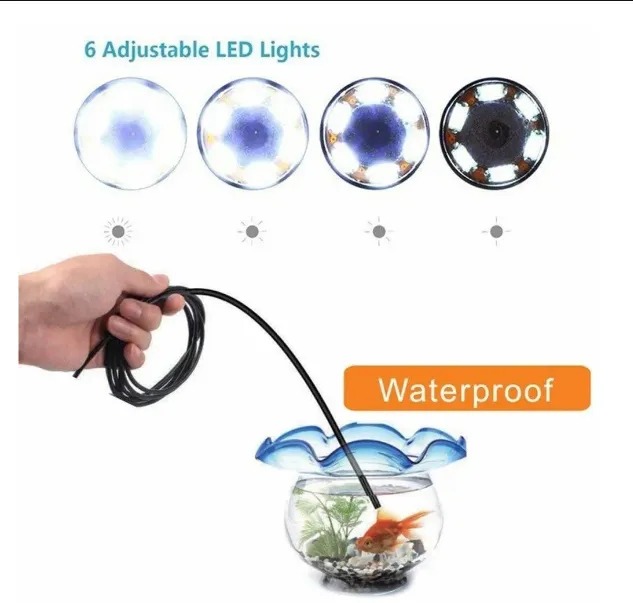 Камера Ендоскоп Android та PC Endoscope - мініатюра 4