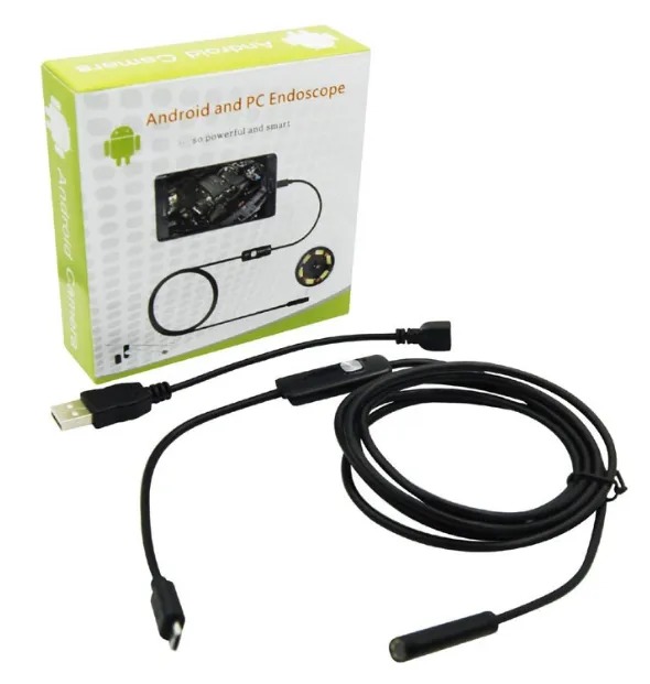 Камера Ендоскоп Android та PC Endoscope - мініатюра 5