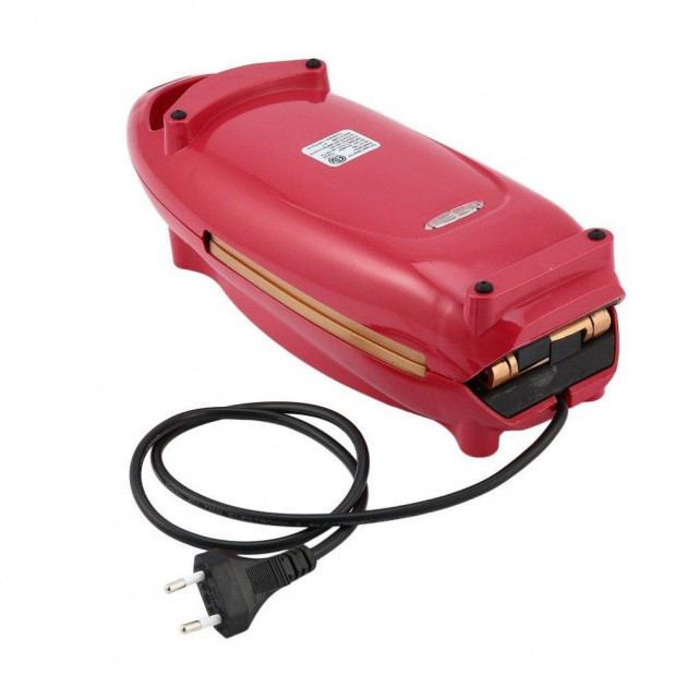 Інноваційна електросковорода Red Copper 5 Minutes Chef Електрична сковорода скороварка для других страв - мініатюра 2