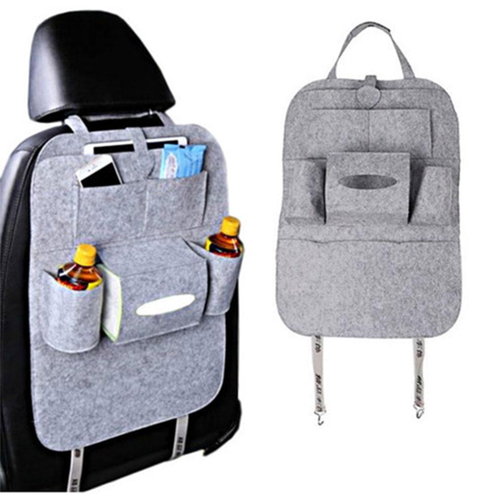Органайзер для автомобіля на спинку сидіння авто · Тримач в машину автомобільний Кишеньки та підсклянники