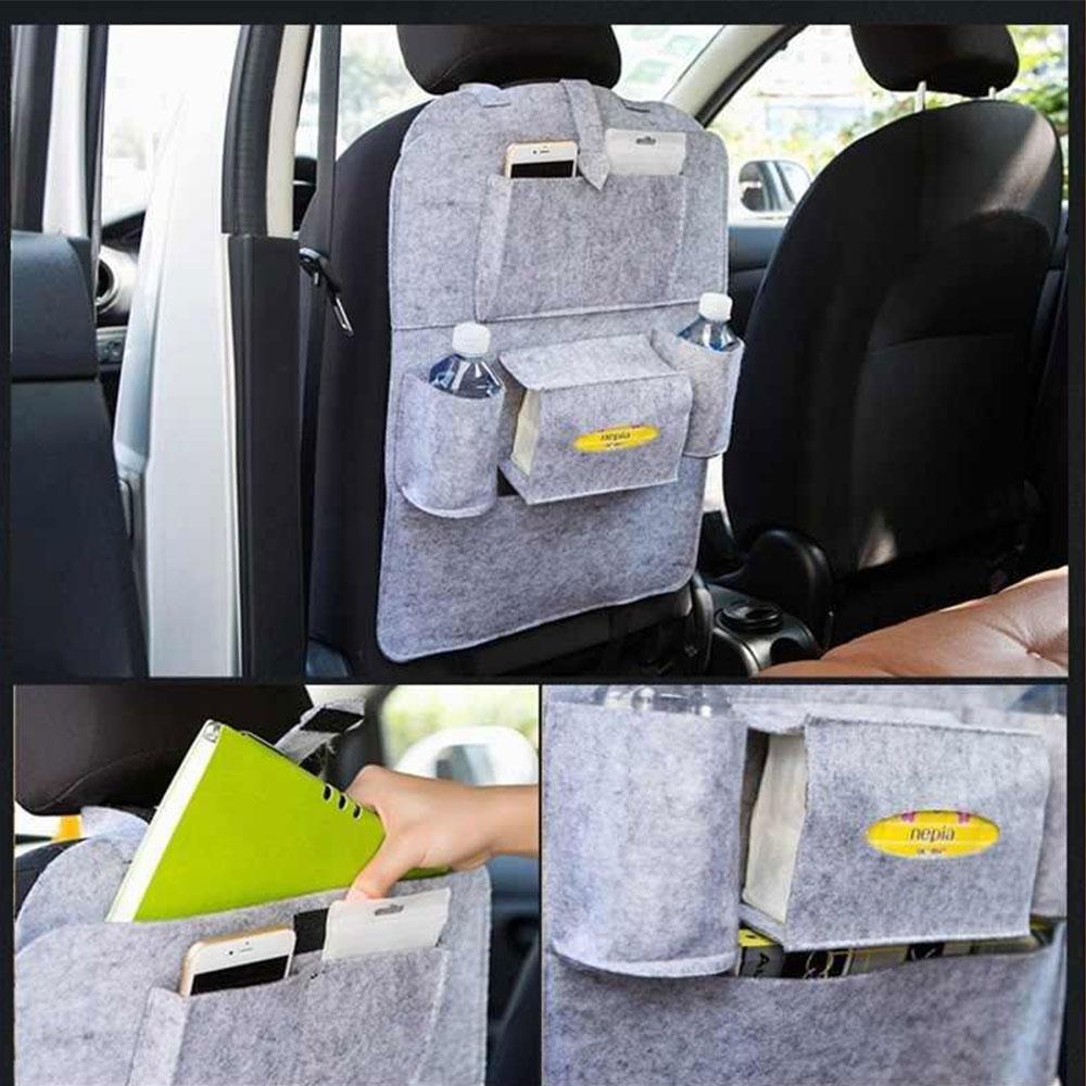 Органайзер для автомобіля на спинку сидіння авто - мініатюра 2