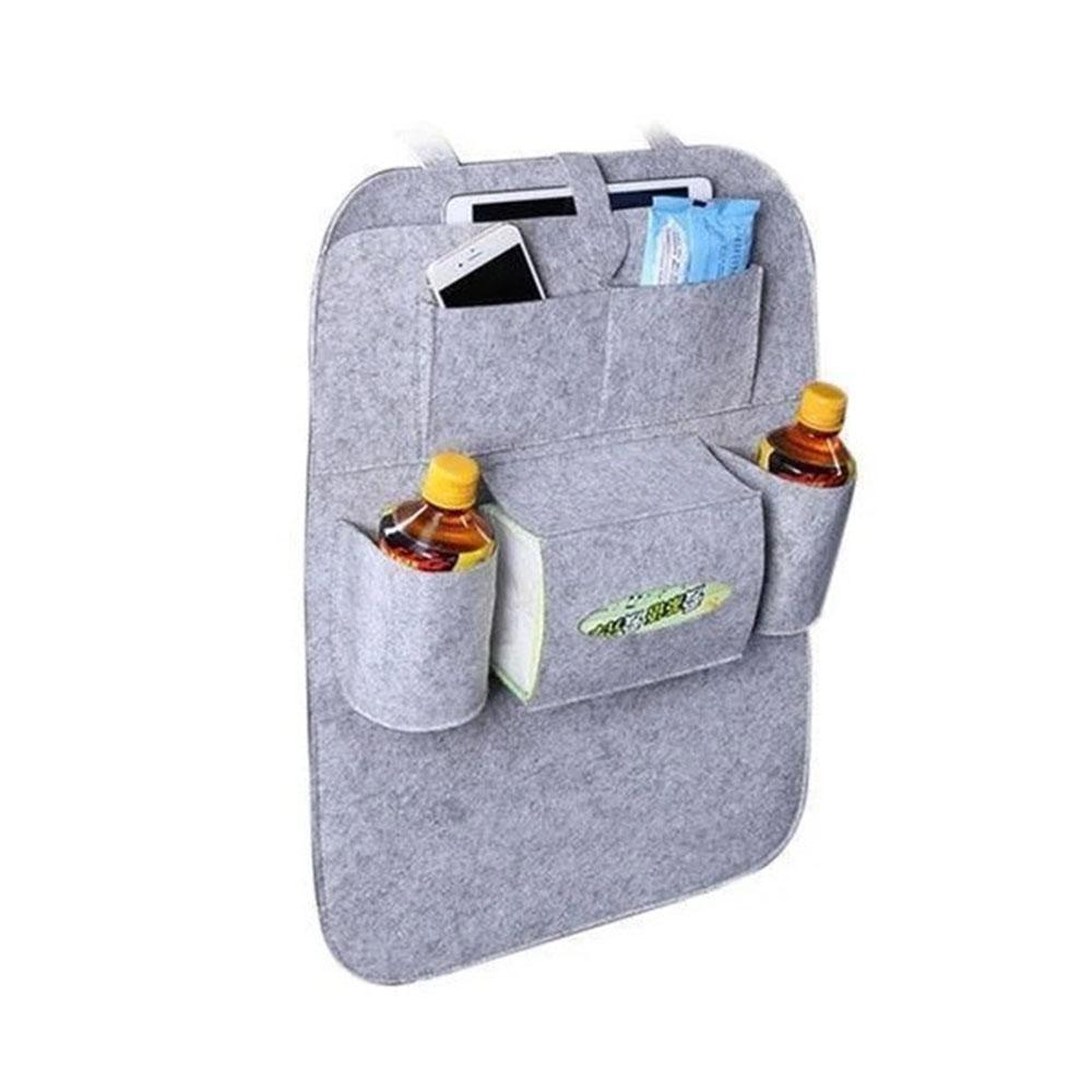 Органайзер для автомобіля на спинку сидіння авто - мініатюра 4