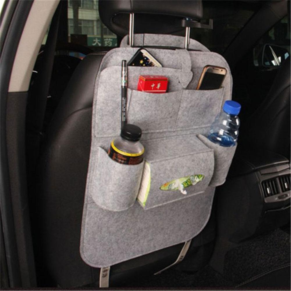 Органайзер для автомобіля на спинку сидіння авто - мініатюра 5