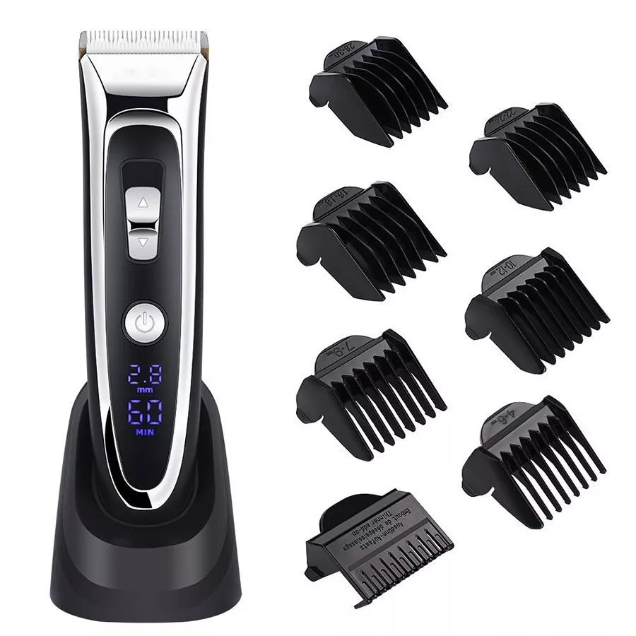 Професійна машинка для стрижки 7 в 1 бездротова Gemei GM 800