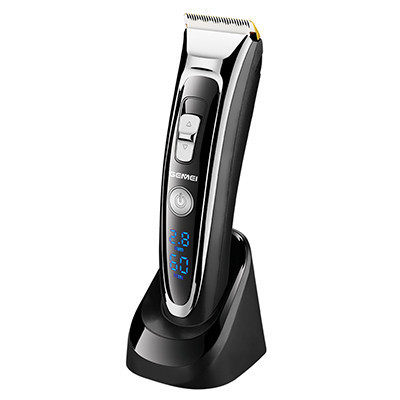 Професійна машинка для стрижки 7 в 1 бездротова Gemei GM 800 - мініатюра 2